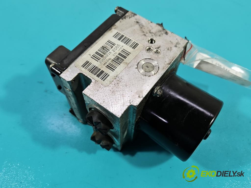 Peugeot 407 2.0 hdi 136 HP manual 100 kW 1997 cm3 5- čerpadlo abs 15710602 (Pumpa ABS)