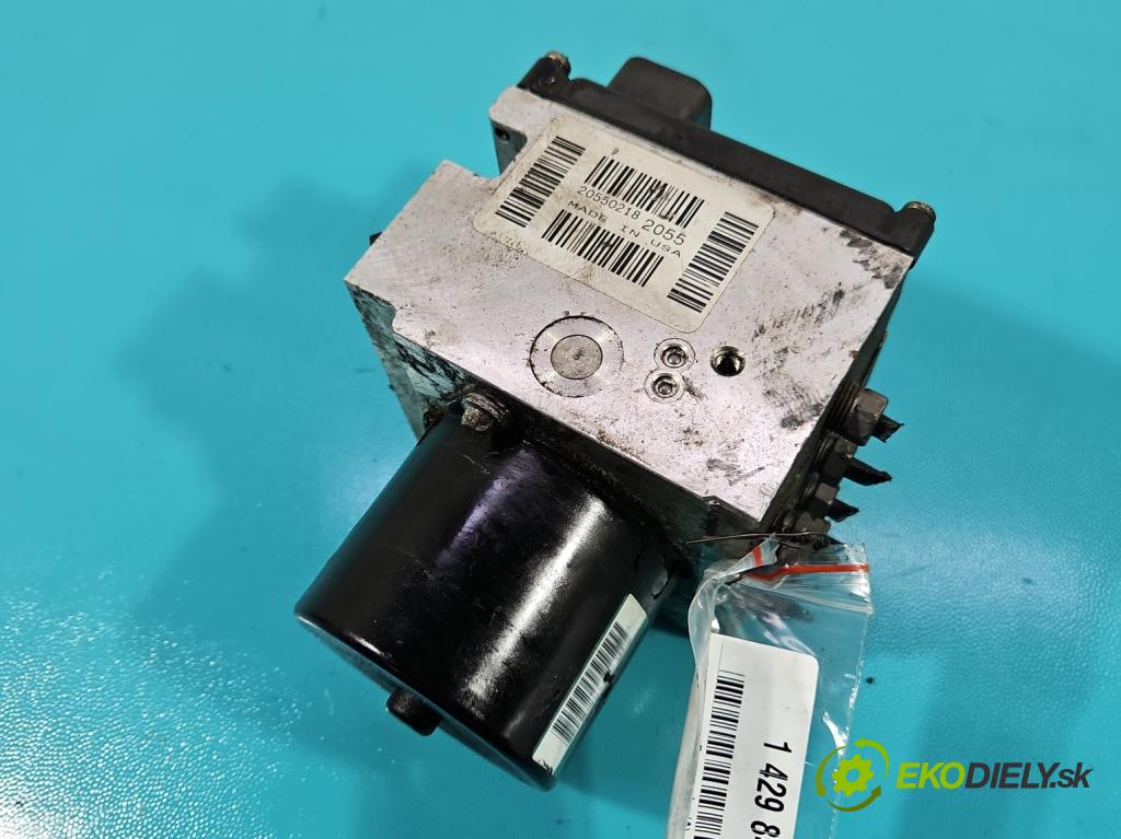 Peugeot 407 2.0 hdi 136 HP manual 100 kW 1997 cm3 5- čerpadlo abs 15710602 (Pumpa ABS)