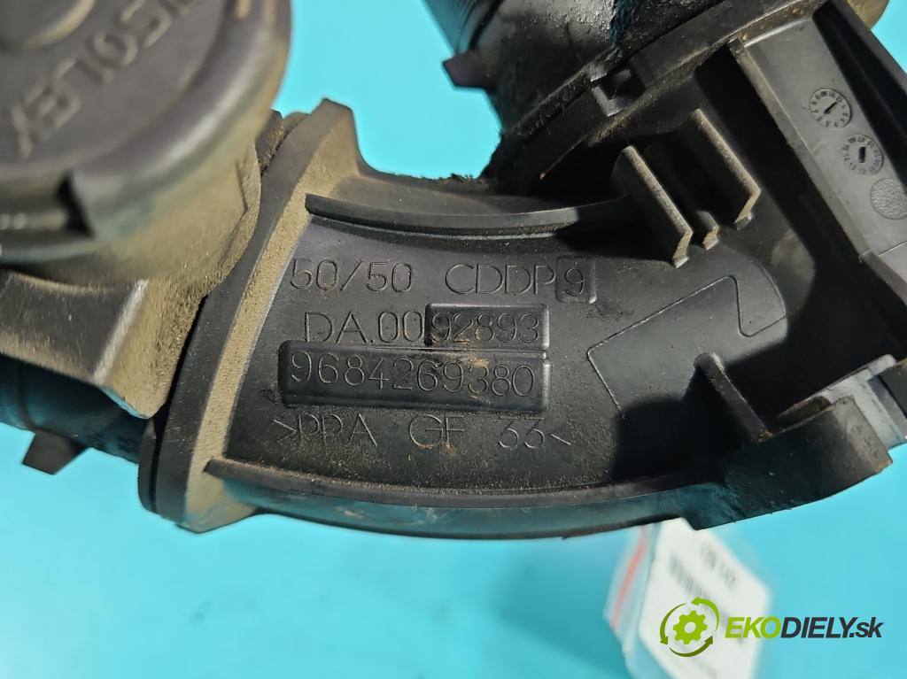 Peugeot 407 2.0 hdi 136 HP manual 100 kW 1997 cm3 5- klapka 9684269380 (Škrtiace klapky)