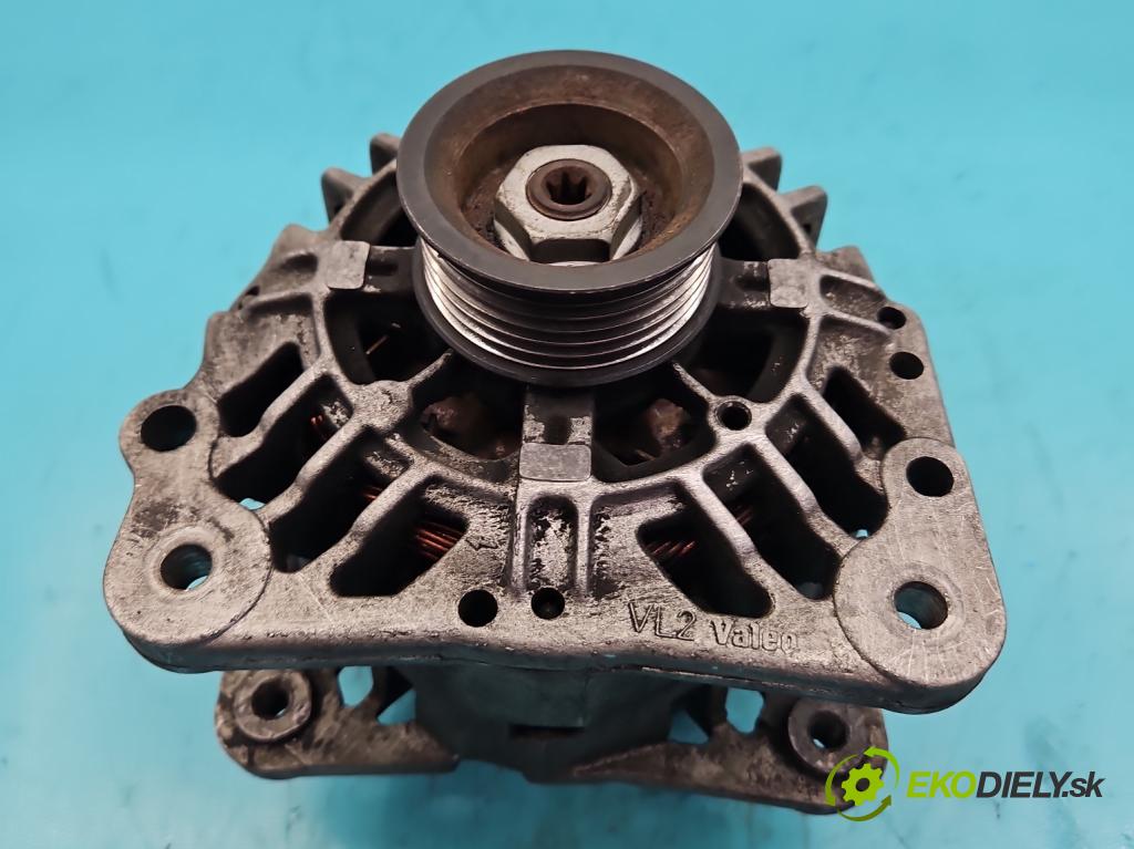Vw Polo IV 9N 2001-2009 1.2 6V (AWY) 54 HP manual 40 kW 1198 cm3 3- Alternator 03D903025E (Alternátory)