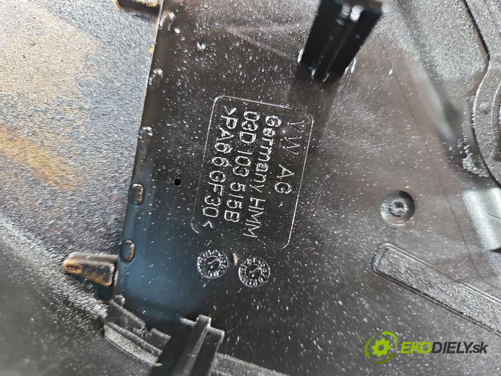 Vw Polo IV 9N 2001-2009 1.2 6V (AWY) 54 hp manual 40 kW 1198 cm3 3- obal vačkový 03D103515B (Kryty motora)