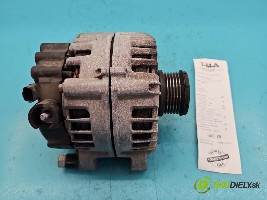 Citroen C5 II 2008-2017 2.0 HDi 136 HP automatic 100 kW 1997 cm3 5- Alternator 9661544880 (Alternátory)