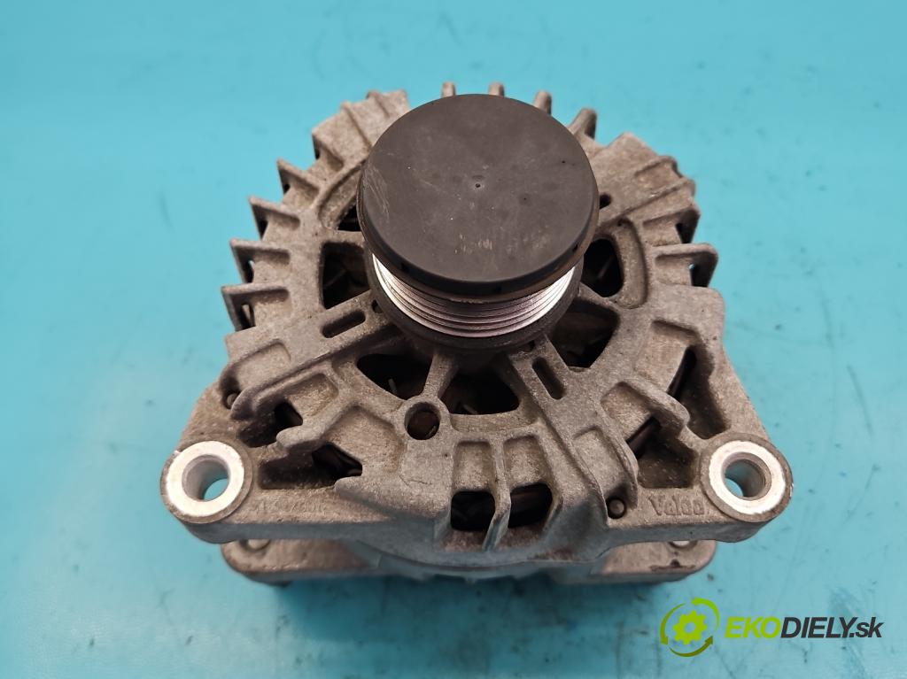 Citroen C5 II 2008-2017 2.0 HDi 136 HP automatic 100 kW 1997 cm3 5- Alternator 9661544880 (Alternátory)