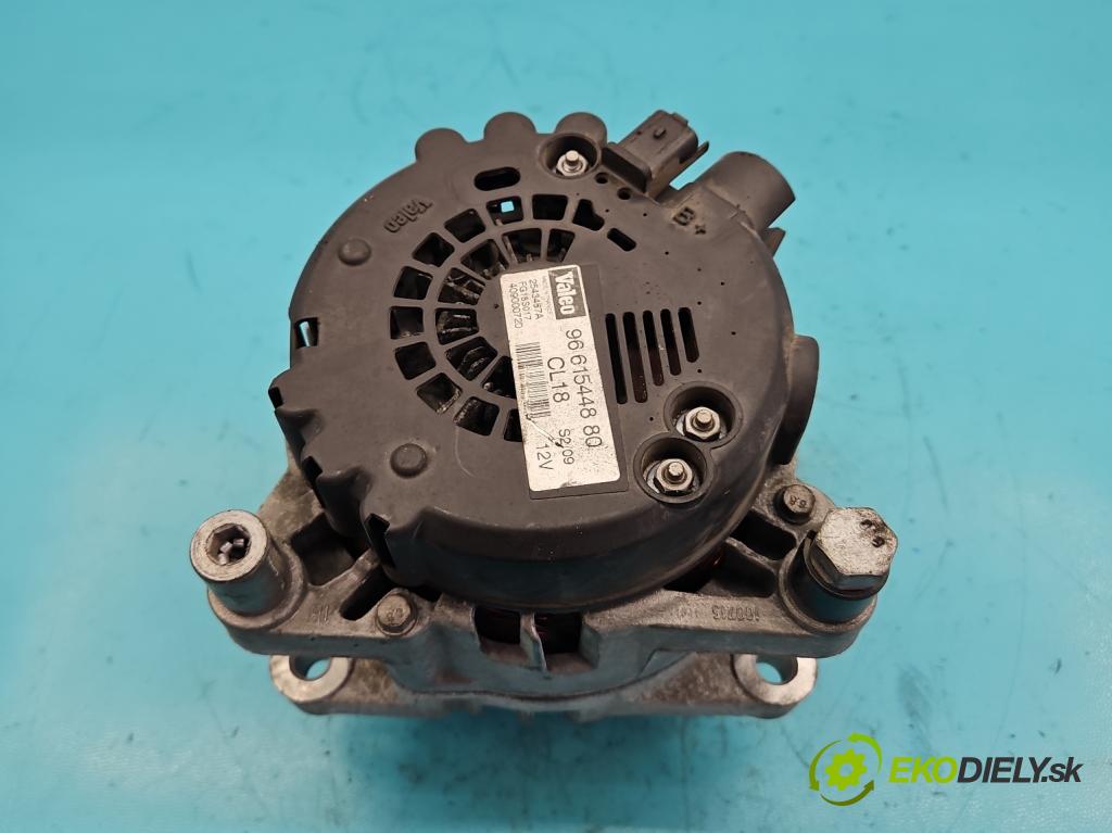 Citroen C5 II 2008-2017 2.0 HDi 136 HP automatic 100 kW 1997 cm3 5- Alternator 9661544880 (Alternátory)
