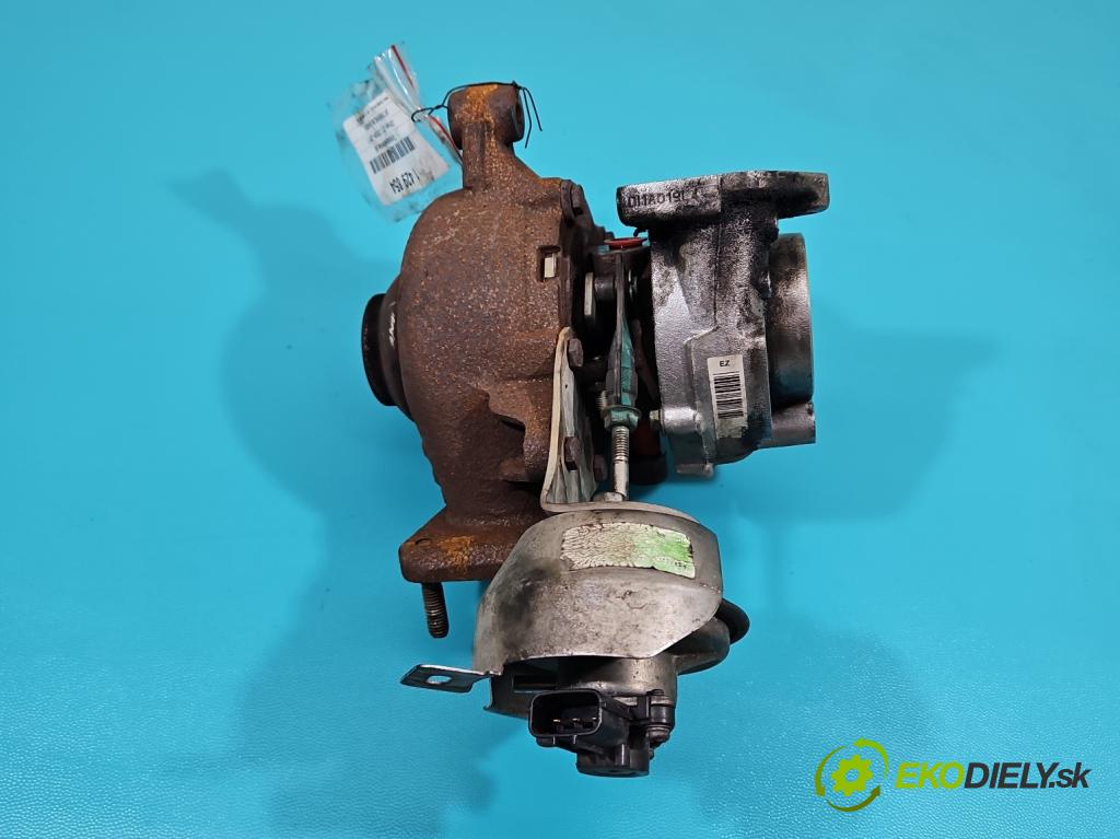Citroen C5 II 2008-2017 2.0 HDi 136hp automatic 100 kW 1997 cm3 5- Turbodmychadlo 756047-5 (Turbodúchadla (kompletní))