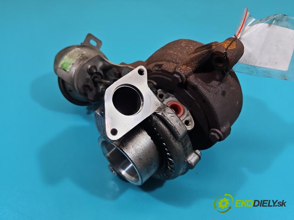 Citroen C5 II 2008-2017 2.0 HDi 136hp automatic 100 kW 1997 cm3 5- Turbodmychadlo 756047-5 (Turbodúchadla (kompletní))