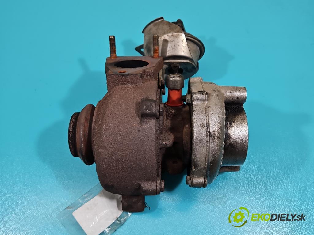 Citroen C5 II 2008-2017 2.0 HDi 136hp automatic 100 kW 1997 cm3 5- Turbodmychadlo 756047-5 (Turbodúchadla (kompletní))