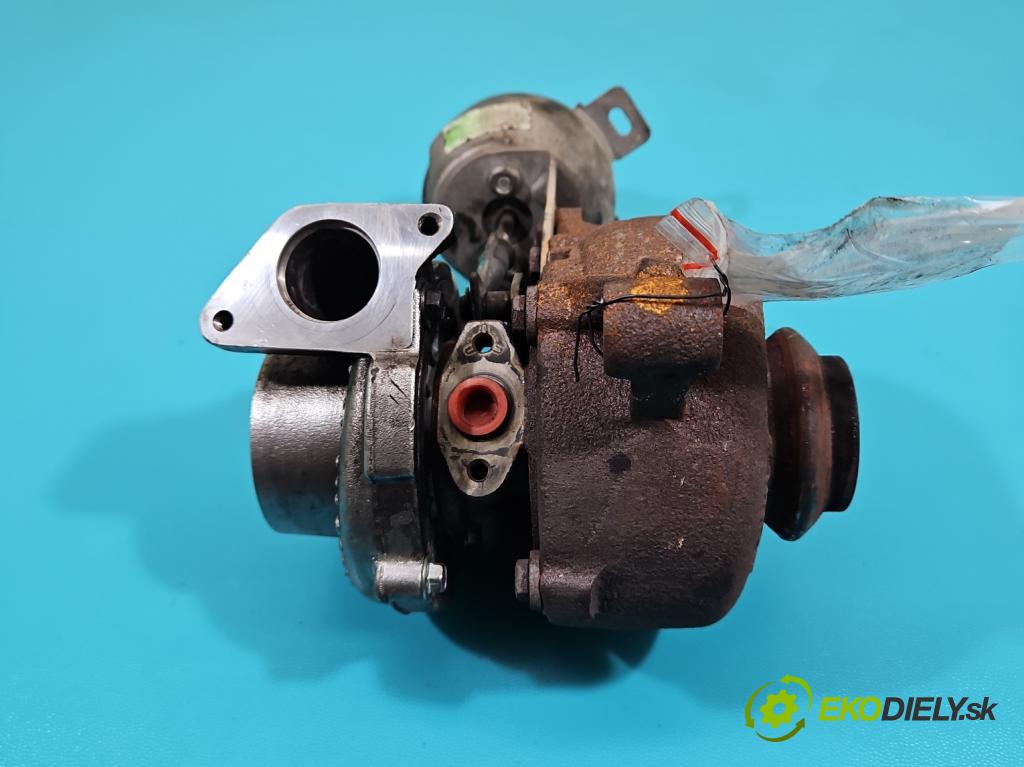 Citroen C5 II 2008-2017 2.0 HDi 136hp automatic 100 kW 1997 cm3 5- Turbodmychadlo 756047-5 (Turbodúchadla (kompletní))