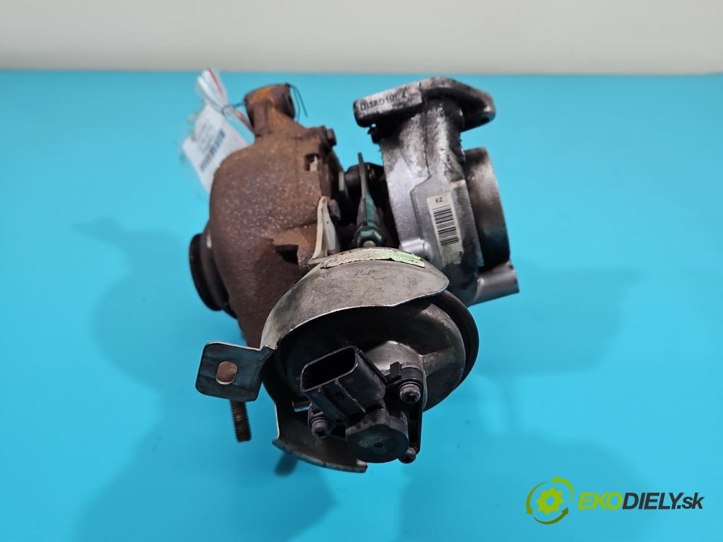 Citroen C5 II 2008-2017 2.0 HDi 136hp automatic 100 kW 1997 cm3 5- Turbodmychadlo 756047-5 (Turbodúchadla (kompletní))