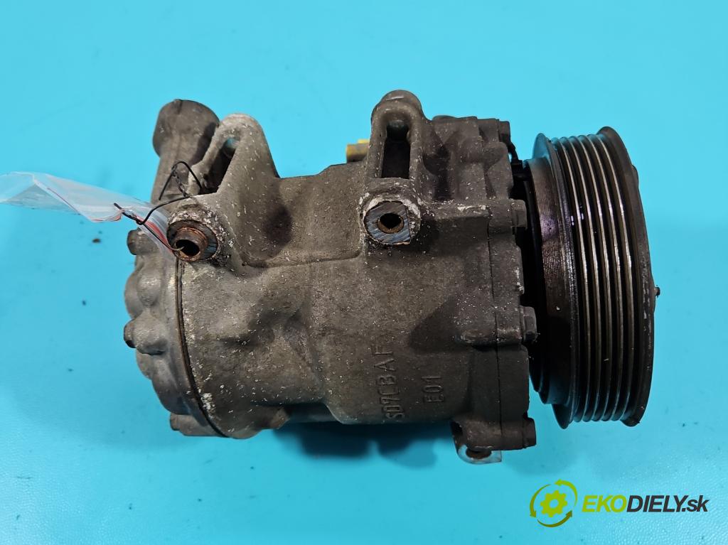 Citroen C5 II 2008-2017 2.0 HDi 136 HP automatic 100 kW 1997 cm3 5- Kompresor: klimatizácie 9660555380 (Kompresory klimatizácie)