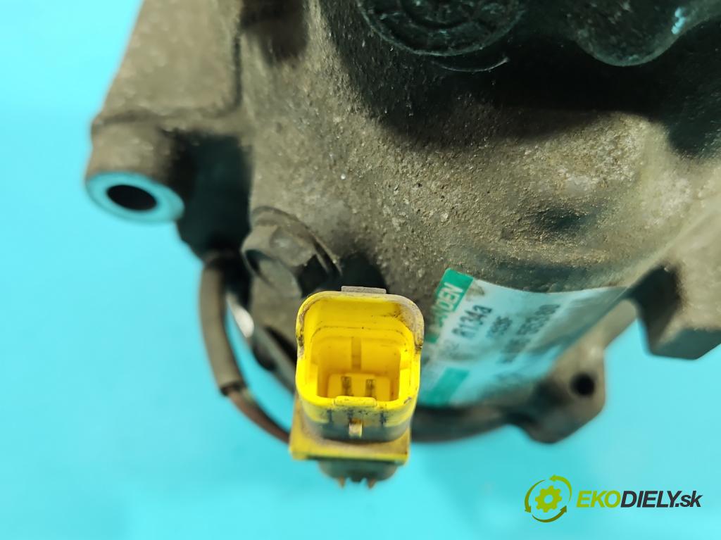 Citroen C5 II 2008-2017 2.0 HDi 136 HP automatic 100 kW 1997 cm3 5- Kompresor: klimatizácie 9660555380 (Kompresory klimatizácie)