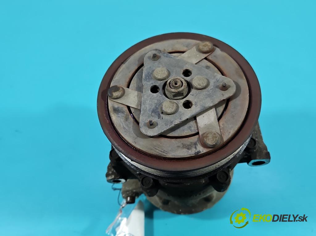 Citroen C5 II 2008-2017 2.0 HDi 136 HP automatic 100 kW 1997 cm3 5- Kompresor: klimatizácie 9660555380 (Kompresory klimatizácie)