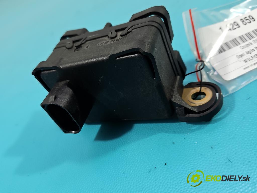 Opel Agila B 2008-2014 1.0 65 hp manual 48 kW 996 cm3 5- snímač ESP 33945-65J10