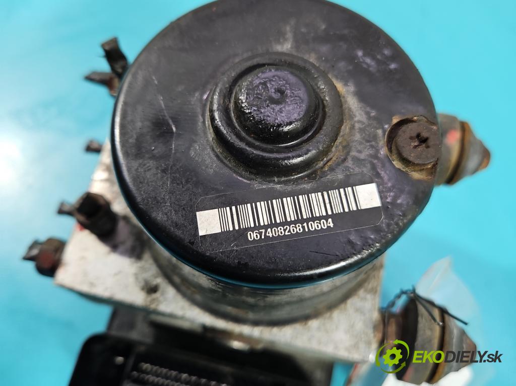 Opel Agila B 2008-2014 1.0 65 HP manual 48 kW 996 cm3 5- čerpadlo abs 062109-51723 (Pumpy ABS)