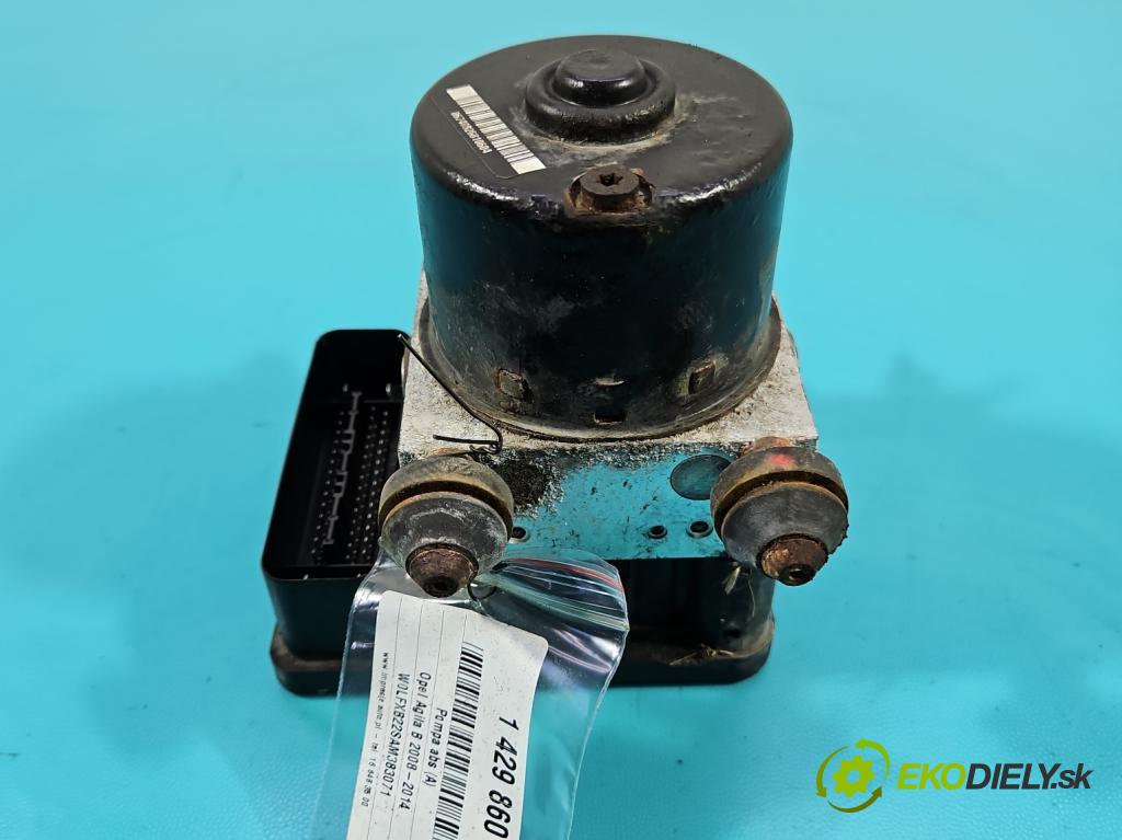 Opel Agila B 2008-2014 1.0 65 HP manual 48 kW 996 cm3 5- čerpadlo abs 062109-51723 (Pumpy ABS)
