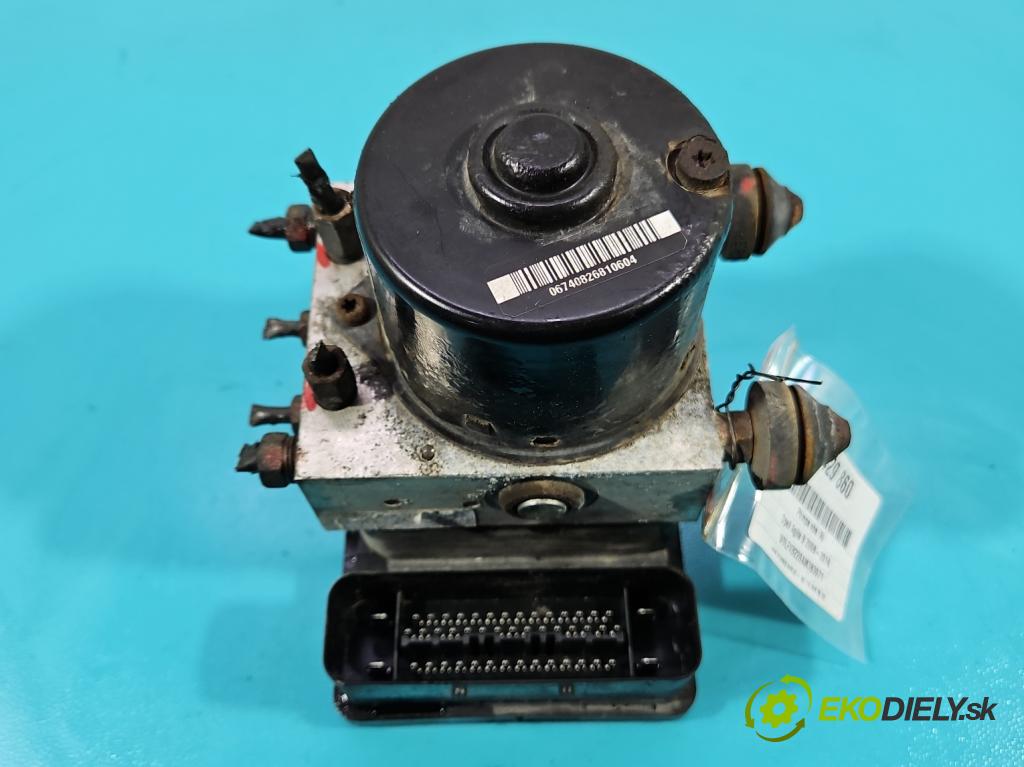 Opel Agila B 2008-2014 1.0 65 HP manual 48 kW 996 cm3 5- čerpadlo abs 062109-51723 (Pumpy ABS)