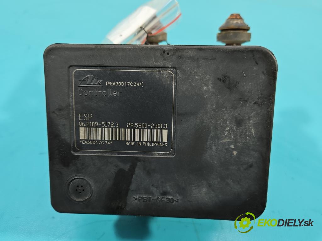 Opel Agila B 2008-2014 1.0 65 HP manual 48 kW 996 cm3 5- čerpadlo abs 062109-51723 (Pumpy ABS)