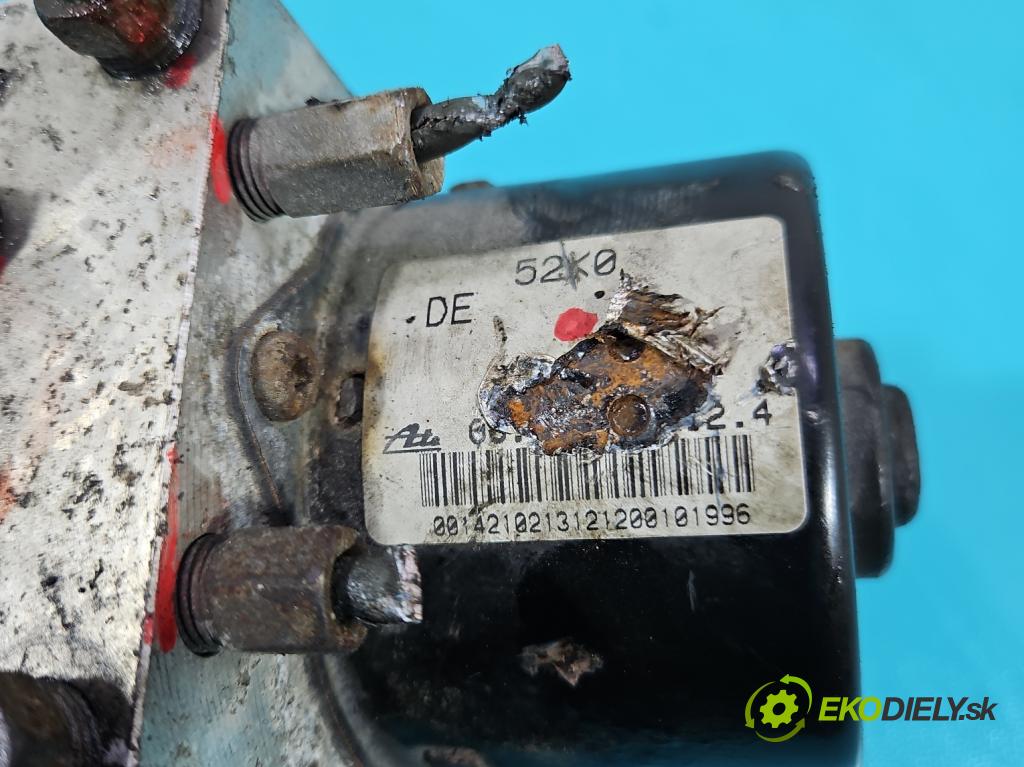 Opel Agila B 2008-2014 1.0 65 HP manual 48 kW 996 cm3 5- čerpadlo abs 062109-51723 (Pumpy ABS)