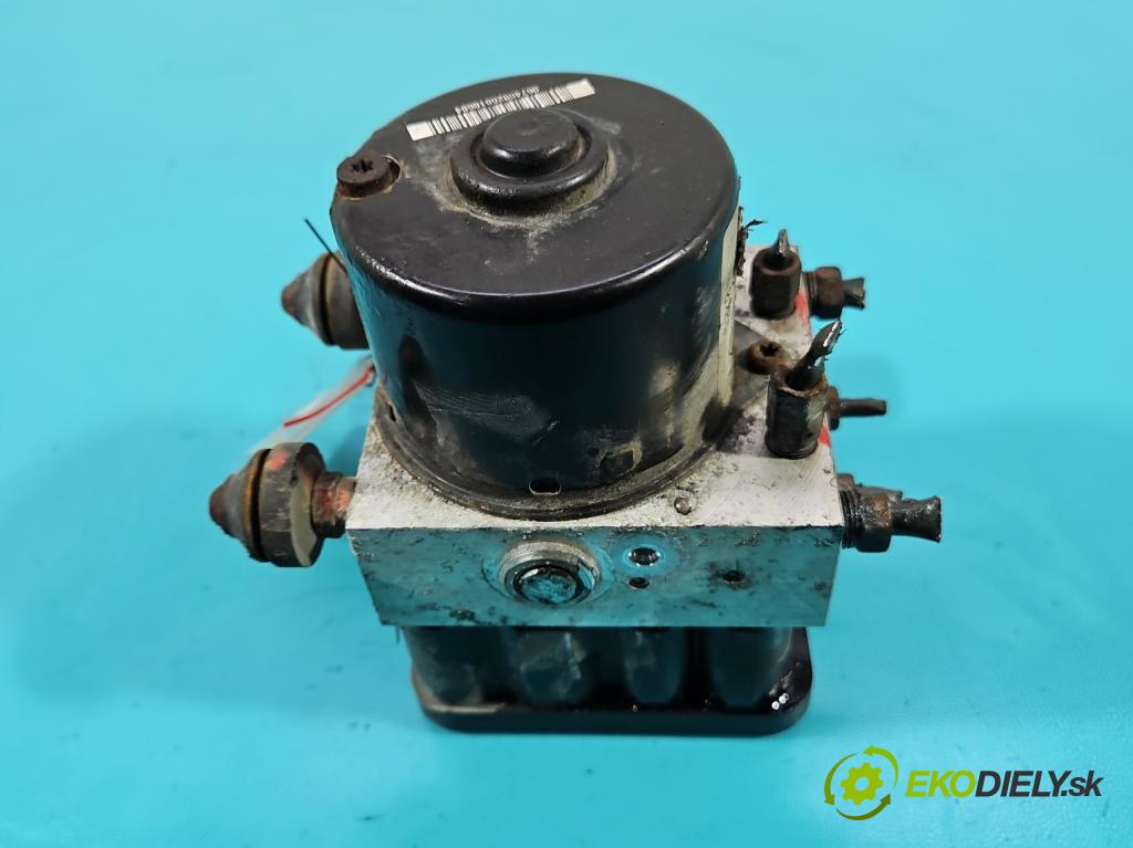 Opel Agila B 2008-2014 1.0 65 HP manual 48 kW 996 cm3 5- čerpadlo abs 062109-51723 (Pumpy ABS)