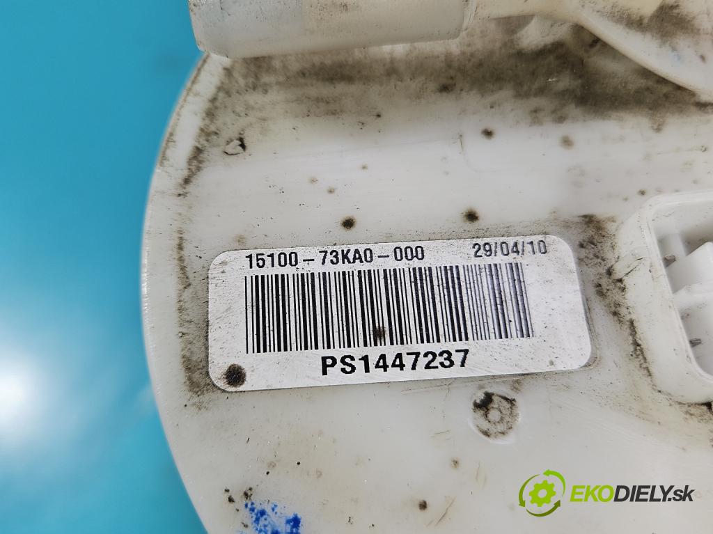 Opel Agila B 2008-2014 1.0 65 hp manual 48 kW 996 cm3 5- čerpadlo paliva 15100-73KA0-000