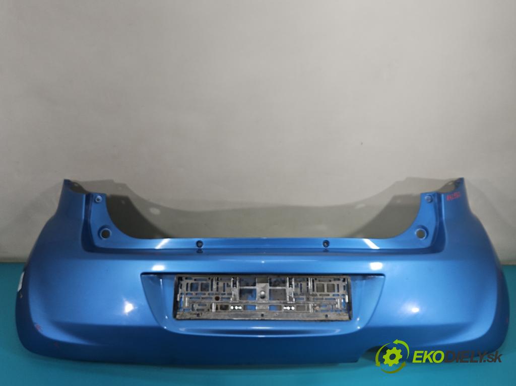 Opel Agila B 2008-2014 1.0 65 hp manual 48 kW 996 cm3 5- nárazník zadní  (Ostatné)
