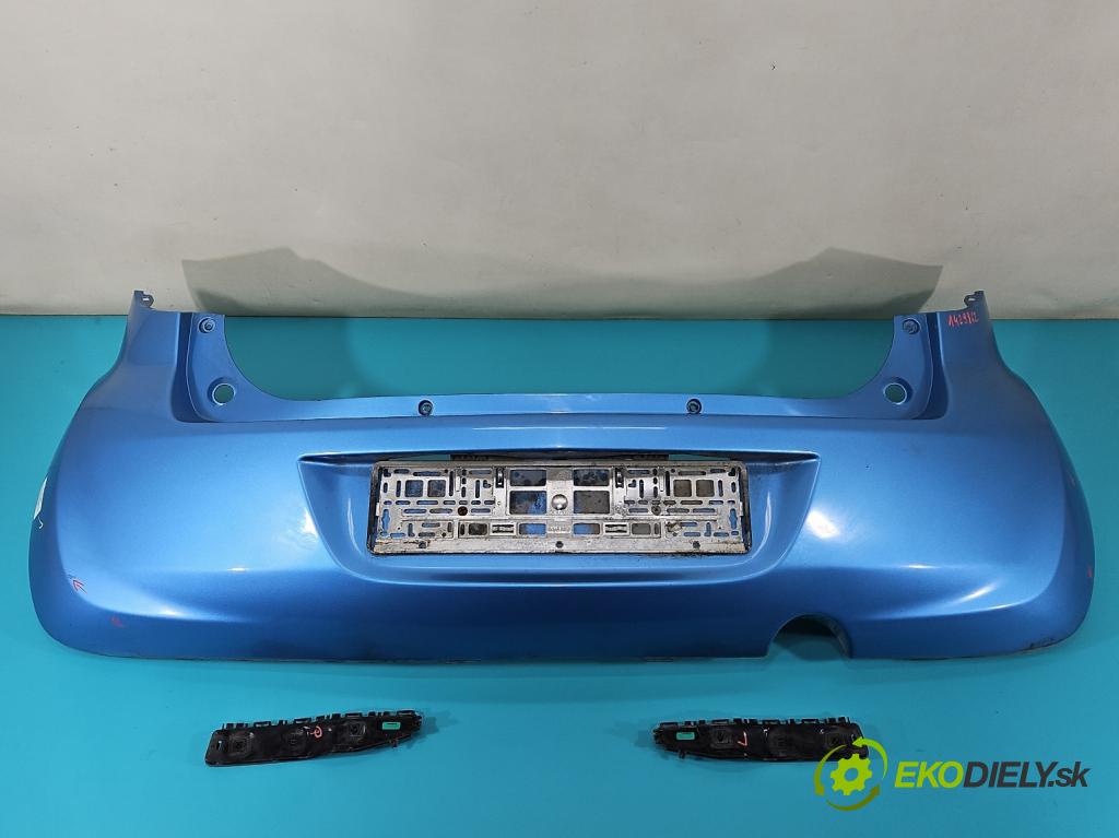 Opel Agila B 2008-2014 1.0 65 hp manual 48 kW 996 cm3 5- nárazník zadní  (Ostatné)