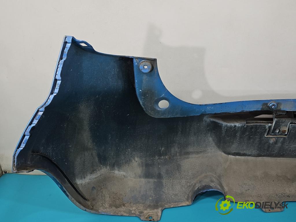 Opel Agila B 2008-2014 1.0 65 hp manual 48 kW 996 cm3 5- nárazník zadní  (Ostatné)