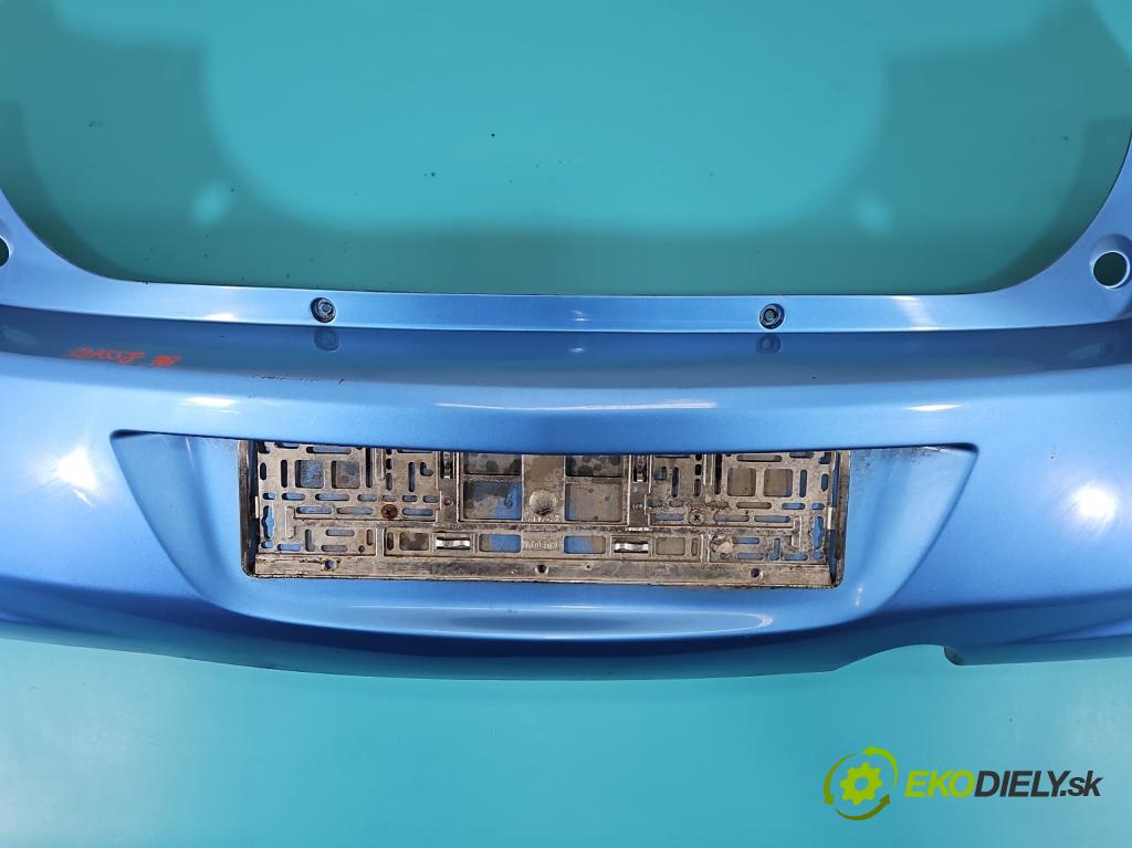 Opel Agila B 2008-2014 1.0 65 hp manual 48 kW 996 cm3 5- nárazník zadní  (Ostatné)