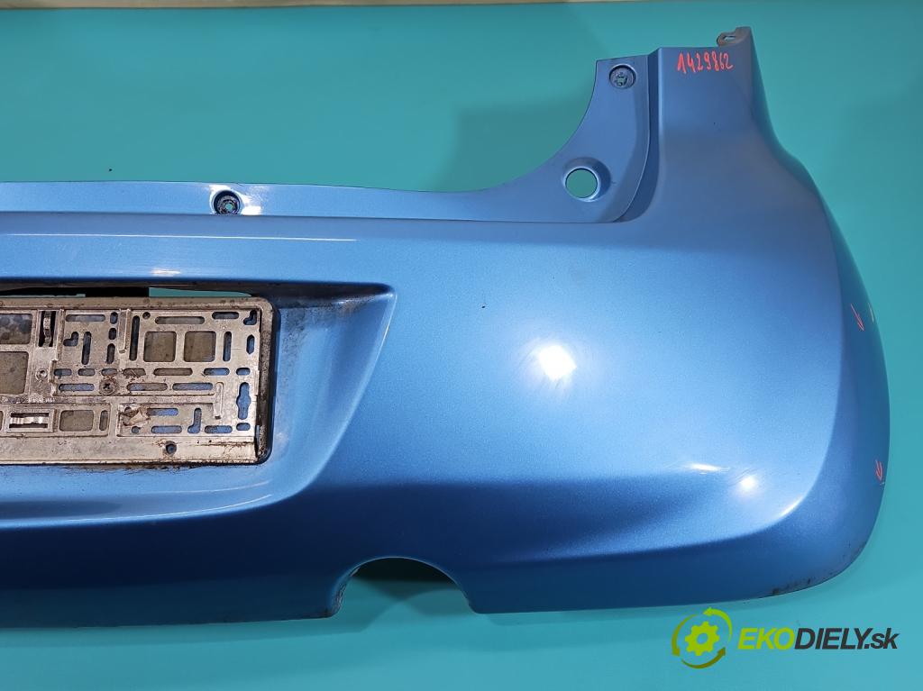 Opel Agila B 2008-2014 1.0 65 hp manual 48 kW 996 cm3 5- nárazník zadní  (Ostatné)