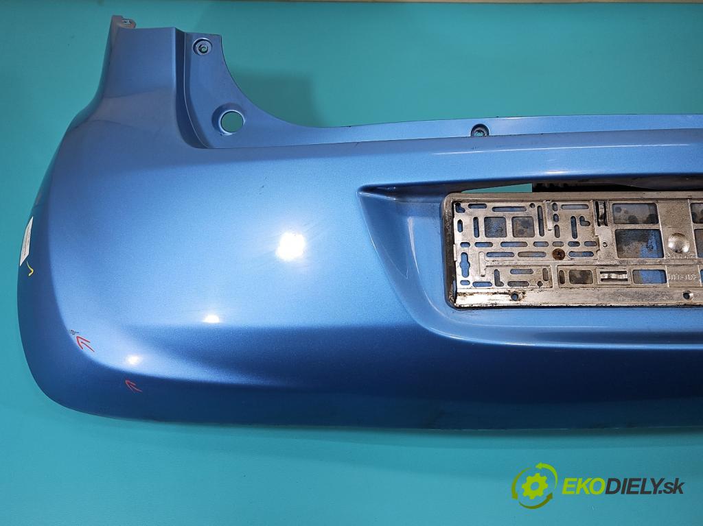 Opel Agila B 2008-2014 1.0 65 hp manual 48 kW 996 cm3 5- nárazník zadní  (Ostatné)