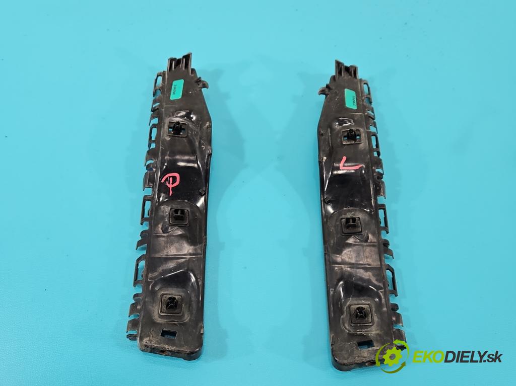 Opel Agila B 2008-2014 1.0 65 hp manual 48 kW 996 cm3 5- nárazník zadní  (Ostatné)