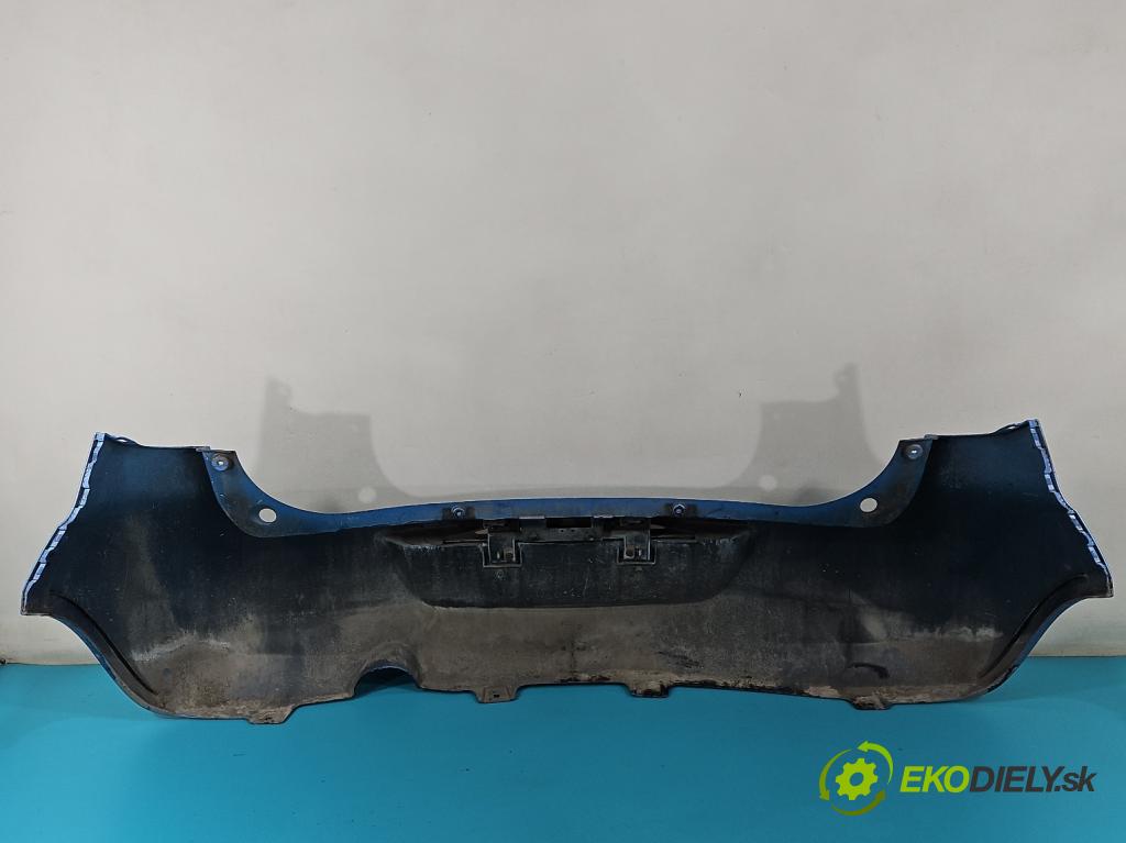 Opel Agila B 2008-2014 1.0 65 hp manual 48 kW 996 cm3 5- nárazník zadní  (Ostatné)