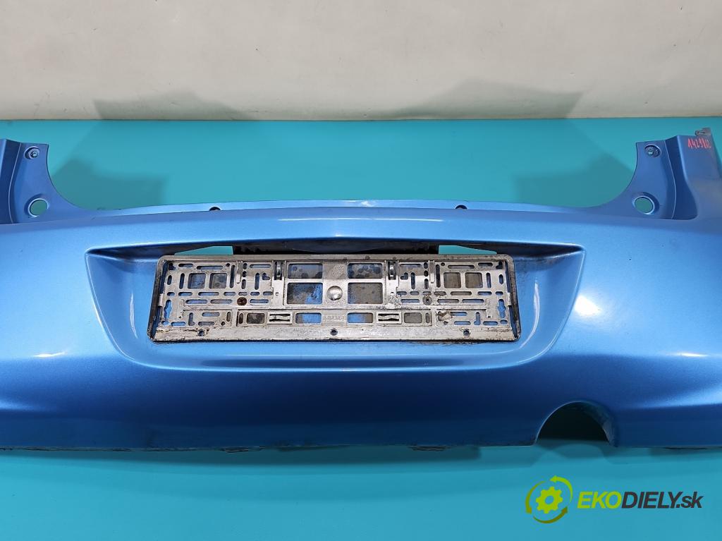 Opel Agila B 2008-2014 1.0 65 hp manual 48 kW 996 cm3 5- nárazník zadní  (Ostatné)