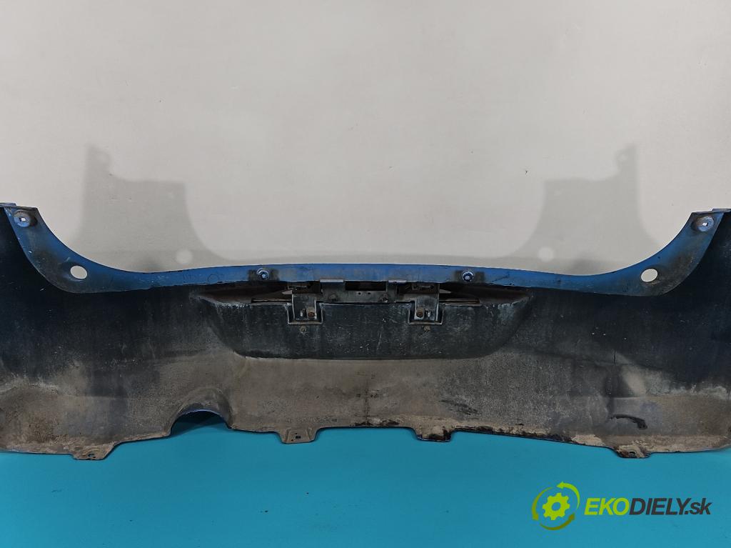 Opel Agila B 2008-2014 1.0 65 hp manual 48 kW 996 cm3 5- nárazník zadní  (Ostatné)