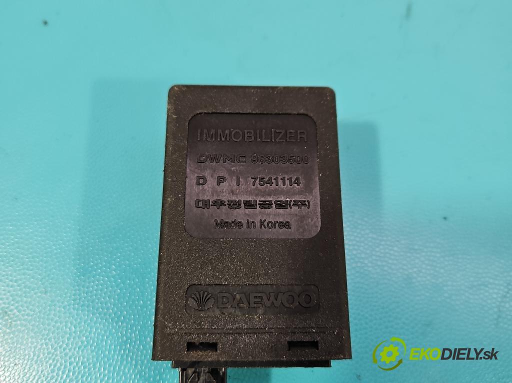 Daewoo Lanos 1.5 16V 100 HP manual 73,2 kW 1498 cm3 5- riadiaca jednotka motora 16246137