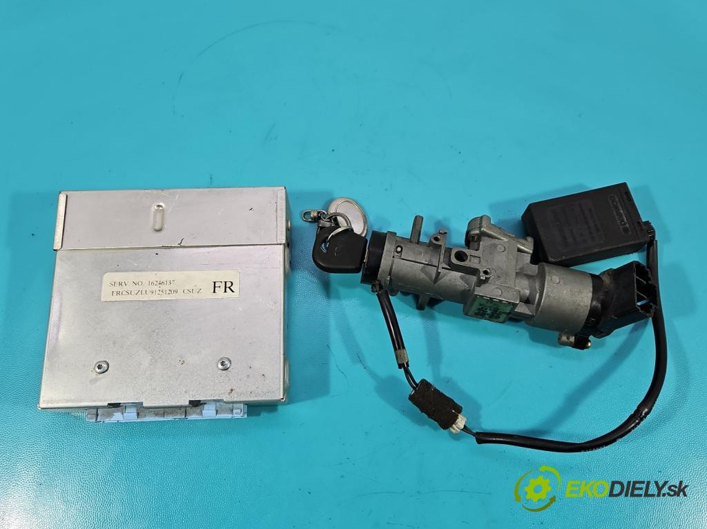 Daewoo Lanos 1.5 16V 100 HP manual 73,2 kW 1498 cm3 5- riadiaca jednotka motora 16246137