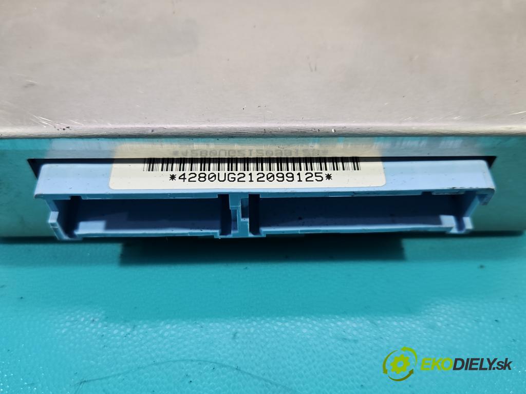 Daewoo Lanos 1.5 16V 100 HP manual 73,2 kW 1498 cm3 5- riadiaca jednotka motora 16246137