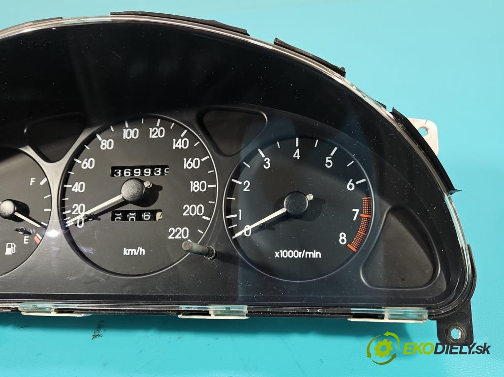 Daewoo Lanos 1.5 16V 100 HP manual 73,2 kW 1498 cm3 5- prístrojovka/ budíky 96281672 (Prístrojové dosky, displeje)