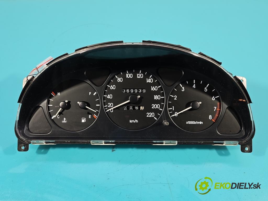 Daewoo Lanos 1.5 16V 100 HP manual 73,2 kW 1498 cm3 5- prístrojovka/ budíky 96281672 (Prístrojové dosky, displeje)