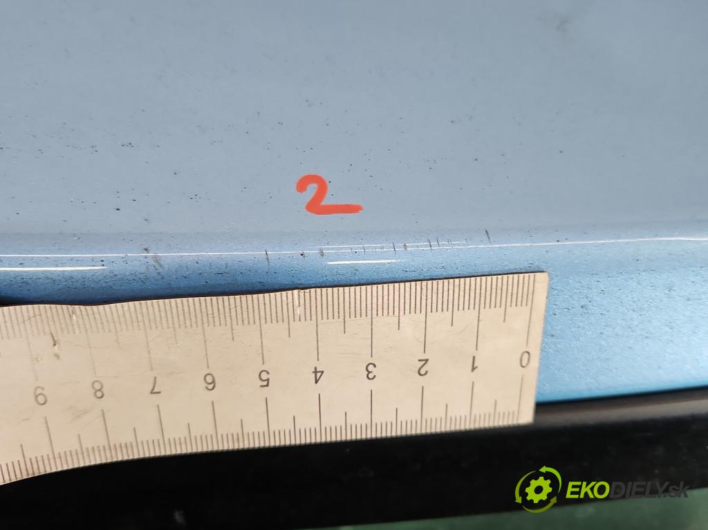 Opel Agila B 2008-2014 1.0 65 hp manual 48 kW 996 cm3 5- zadní kufrové dveře  (Zadní kapoty)