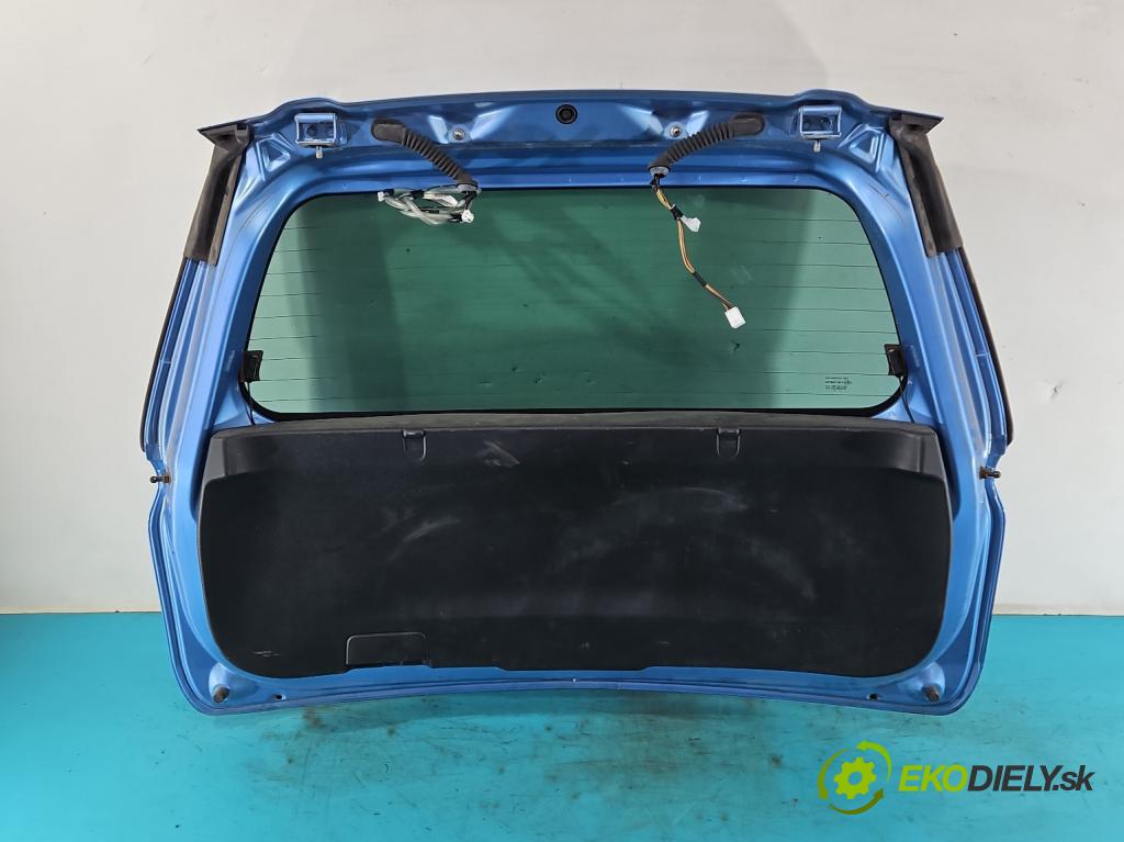 Opel Agila B 2008-2014 1.0 65 hp manual 48 kW 996 cm3 5- zadní kufrové dveře  (Zadní kapoty)