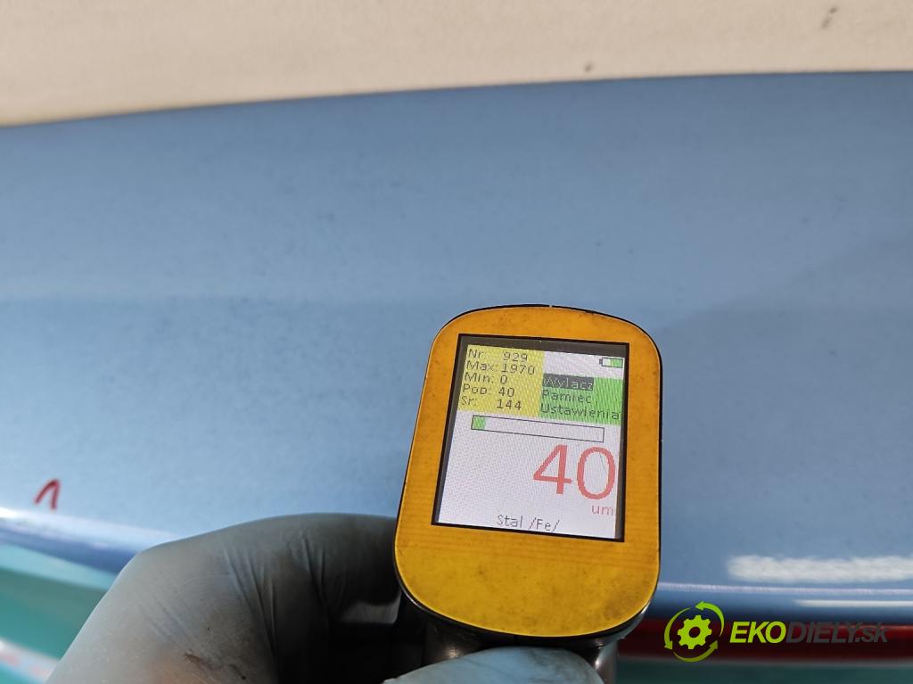 Opel Agila B 2008-2014 1.0 65 hp manual 48 kW 996 cm3 5- zadní kufrové dveře  (Zadní kapoty)