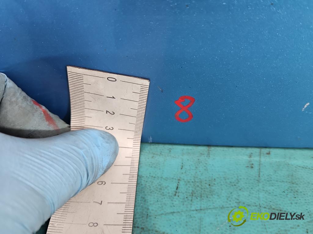 Opel Agila B 2008-2014 1.0 65 hp manual 48 kW 996 cm3 5- zadní kufrové dveře  (Zadní kapoty)