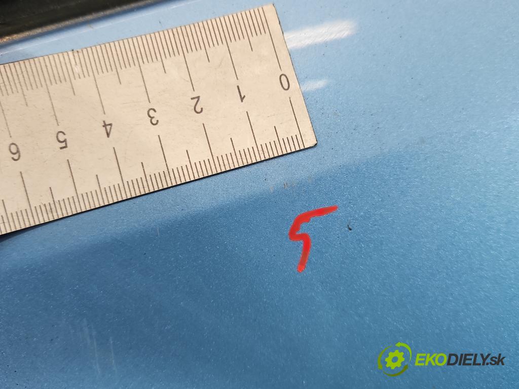 Opel Agila B 2008-2014 1.0 65 hp manual 48 kW 996 cm3 5- zadní kufrové dveře  (Zadní kapoty)