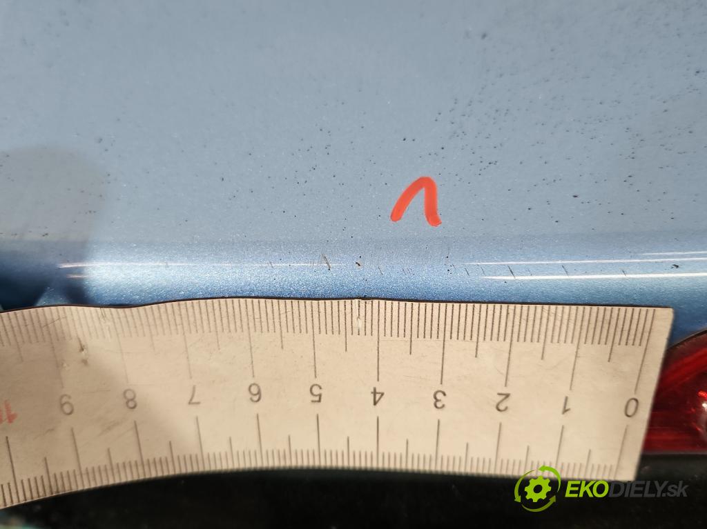 Opel Agila B 2008-2014 1.0 65 hp manual 48 kW 996 cm3 5- zadní kufrové dveře  (Zadní kapoty)