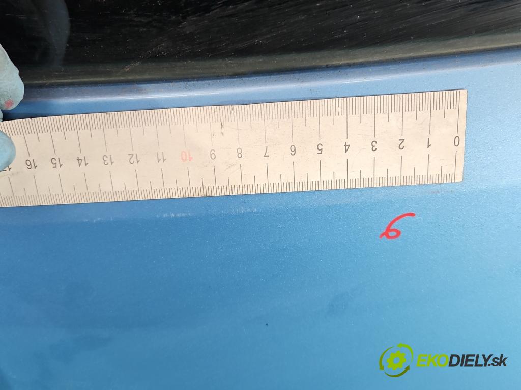 Opel Agila B 2008-2014 1.0 65 hp manual 48 kW 996 cm3 5- zadní kufrové dveře  (Zadní kapoty)