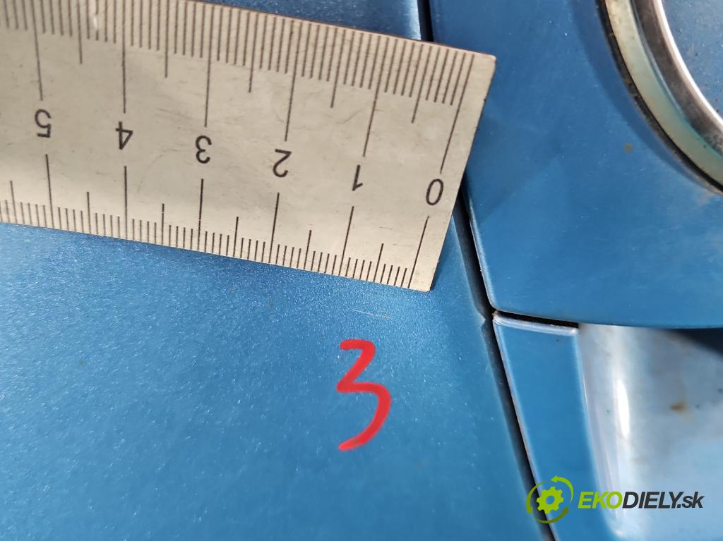 Opel Agila B 2008-2014 1.0 65 hp manual 48 kW 996 cm3 5- zadní kufrové dveře  (Zadní kapoty)