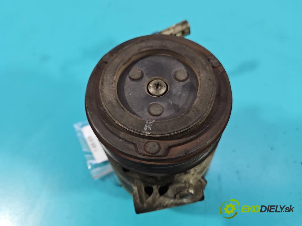 Opel Zafira A 1999-2005 2.0 dti 101 HP manual 74 kW 1995 cm3 5- Kompresor: klimatizácie 24464152 (Kompresory klimatizácie)