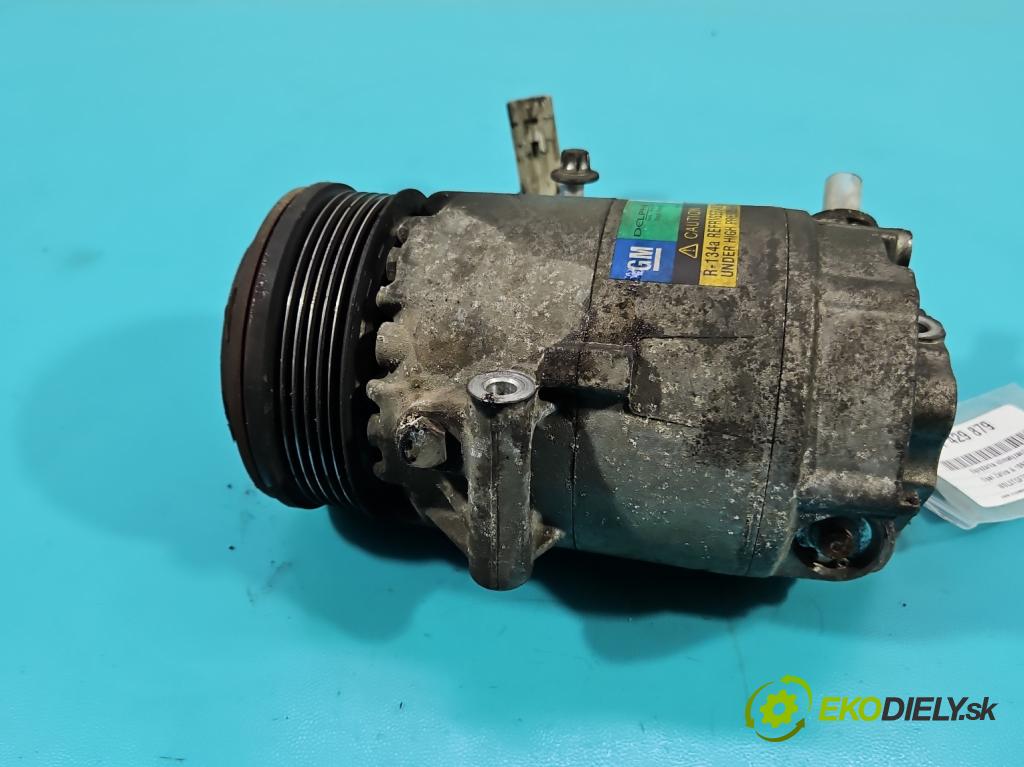 Opel Zafira A 1999-2005 2.0 dti 101 HP manual 74 kW 1995 cm3 5- Kompresor: klimatizácie 24464152 (Kompresory klimatizácie)