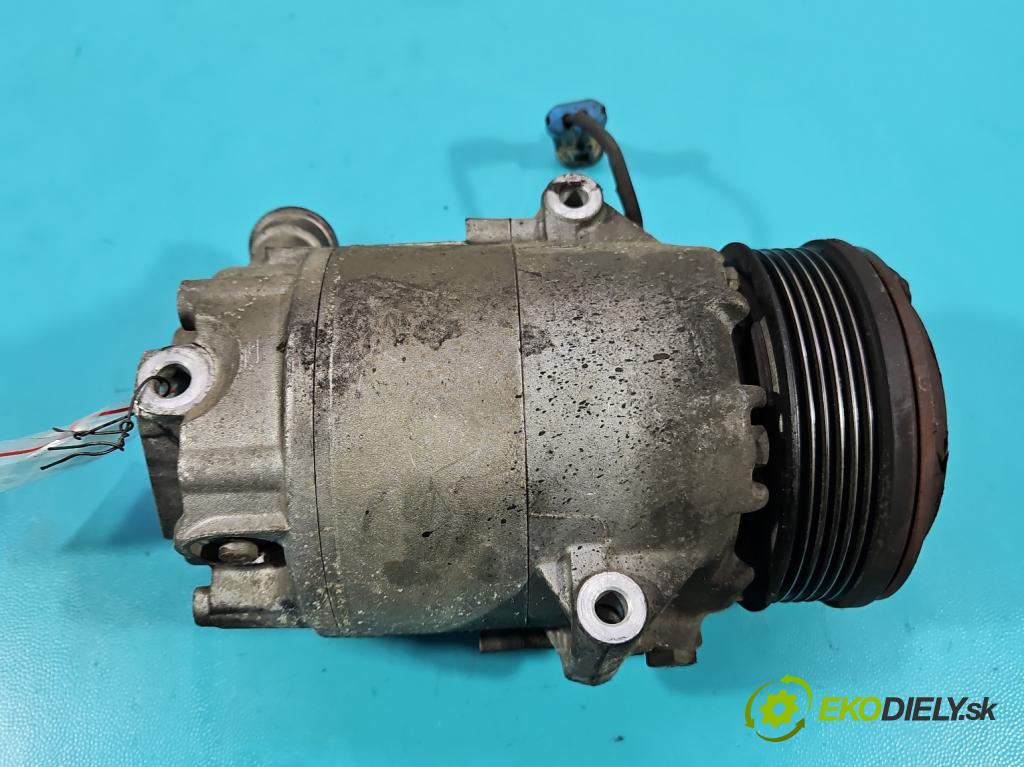 Opel Zafira A 1999-2005 2.0 dti 101 HP manual 74 kW 1995 cm3 5- Kompresor: klimatizácie 24464152 (Kompresory klimatizácie)
